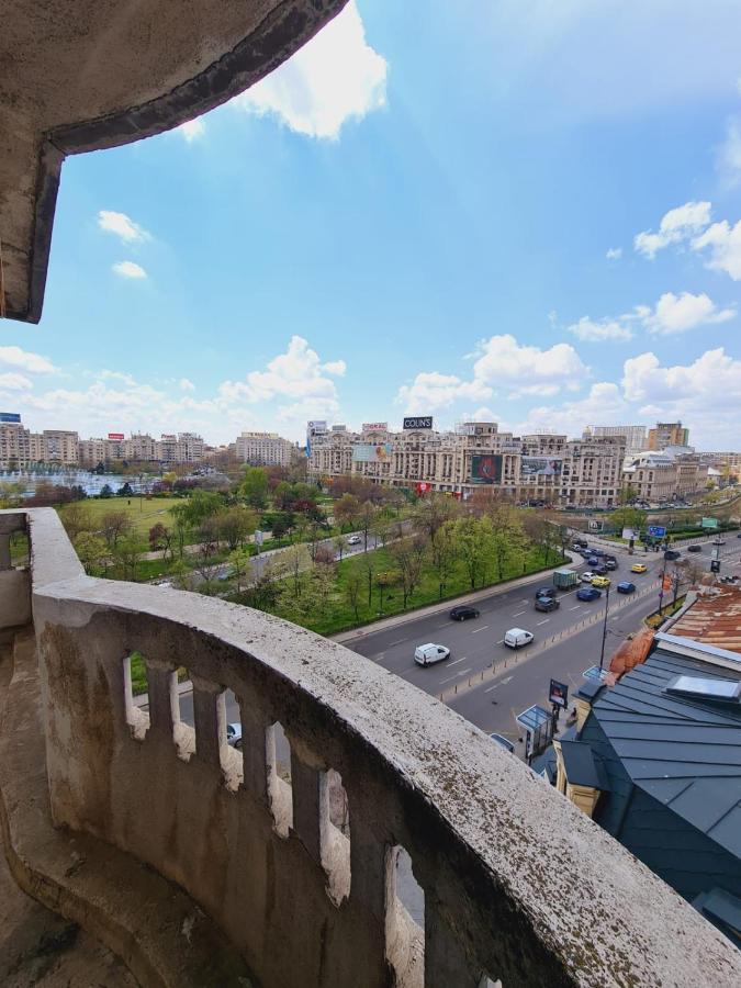 Old Town Apartment With Panoramic View Bucarest Extérieur photo